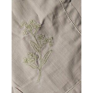 Pink Floral Dinner Napkins - Certified Standard 100 OEKO-TEX - 18in X 18 in